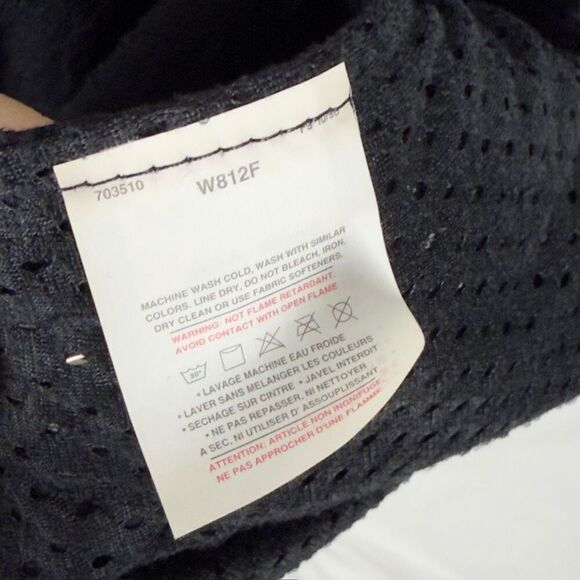 Patagonia Mock Neck Black Full Zip Fleece Jacket - Women’s M - Picture 7 of 9